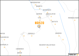 map of Bonzo