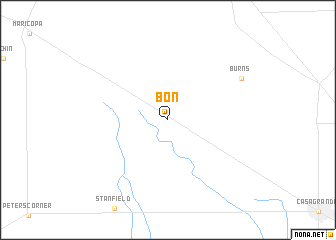 map of Bon