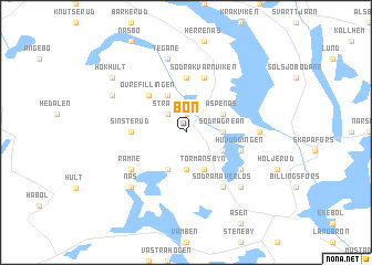 map of Bön