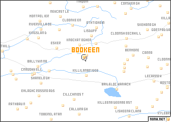 map of Bookeen