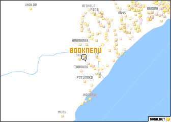 map of Booknenu