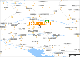 map of Boolacullane