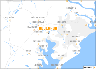 map of Boolaroo