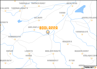map of Boolarra