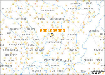 map of Booloosong