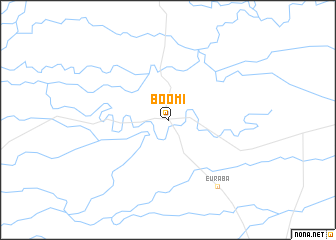 map of Boomi