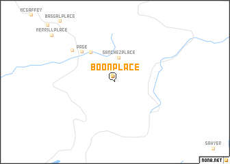 map of Boon Place