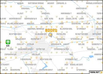 map of Boord