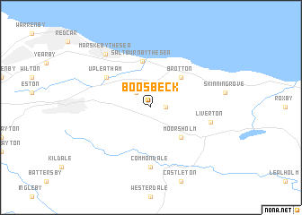 map of Boosbeck