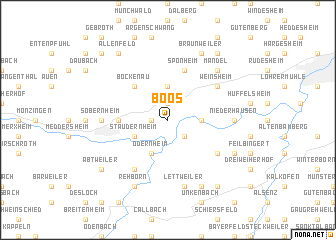 map of Boos
