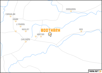 map of Bootharh