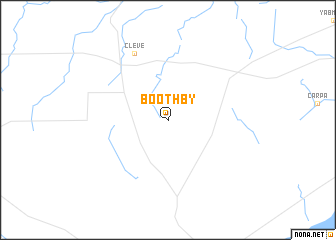 map of Boothby