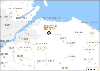 map of Booth