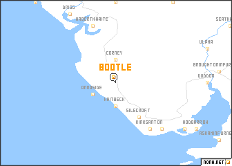 map of Bootle