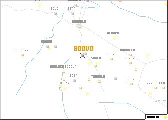 map of Boovo