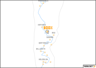 map of Boox