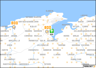 map of Boo
