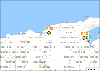 map of Boo