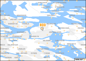 map of Boo