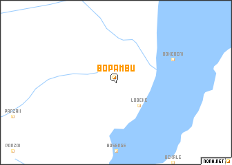 map of Bopambu