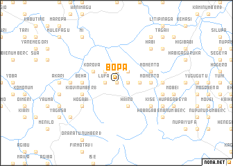 map of Bopa