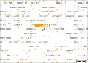map of Bopfingen