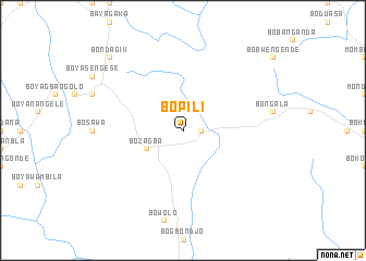 map of Bopili