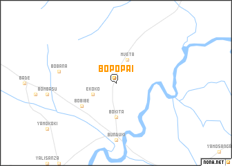 map of Bopopai