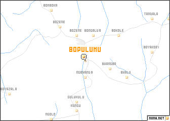 map of Bopulumu