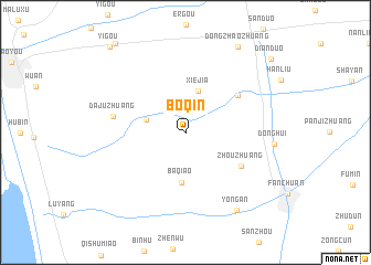 map of Boqin