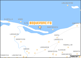 map of Boqueroncito