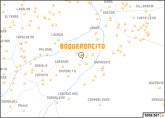 map of Boqueroncito