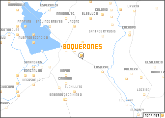 map of Boquerones