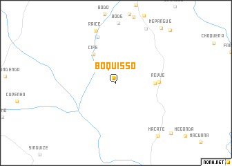 map of Boquisso