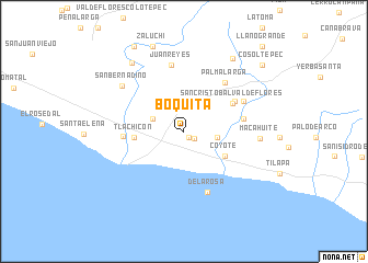 map of Boquita