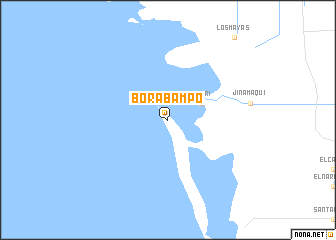 map of Borabampo