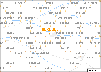 map of Borculo