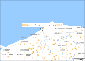 map of Bord-de-Mer de Jean-Rabel