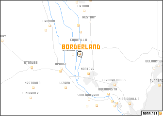 map of Borderland