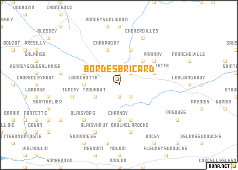map of Bordes-Bricard