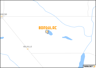 map of Bordulac