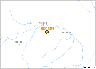 map of Borges
