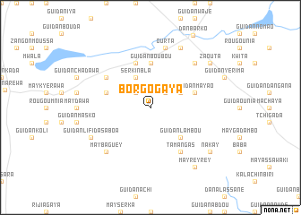 map of Borgo Gaya