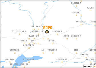 map of Borg