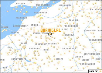 map of Boring Lāl