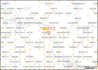 map of Boritz