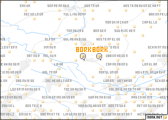 map of Bork