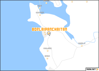 map of Borlai Panchaitan