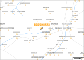 map of Boromissi