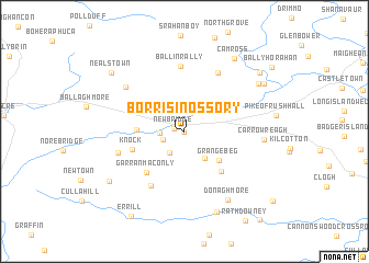 map of Borris in Ossory